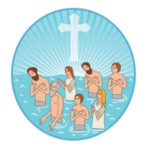 When you have made the decision to become a Christian, then you may decide you would like to be baptized