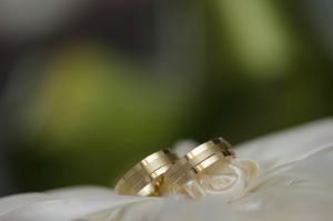 Rings symbolize enduring commitment