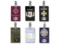 Clergy Clip-on Badge