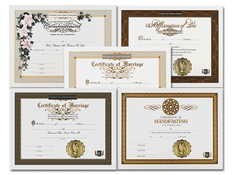 Wedding Officiant Kit Get Ordained
