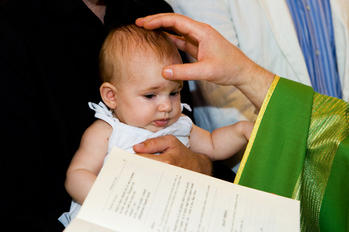 One of the many duties performed by Universal Life Church ministers are baptisms. Get ordained and you can perform one, too.