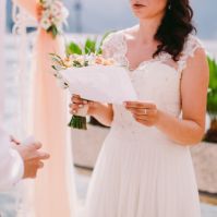 Woman Vows To Be Submissive in Wedding