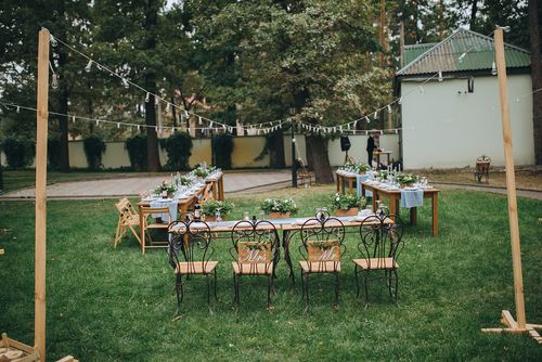 A Backyard Wedding