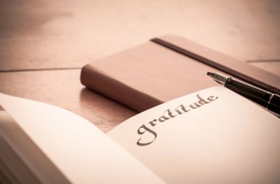 A Gratitude Journal