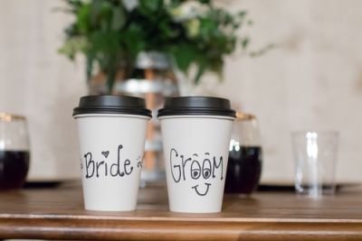 Bride and Groom Coffee