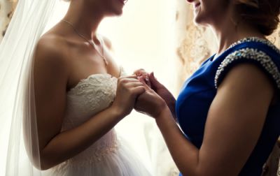 Bride and Her Mother