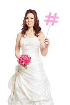 Bride on Social Media