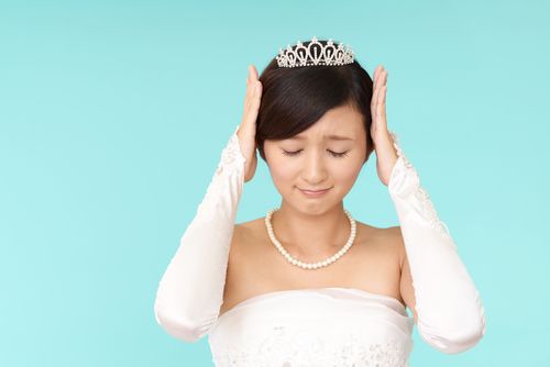 Bride With Anxiety