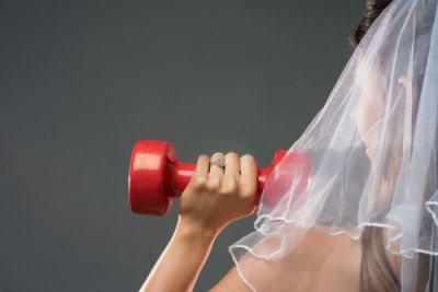 Bride Working Out