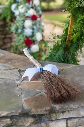 Broom Used in Wedding Ceremony