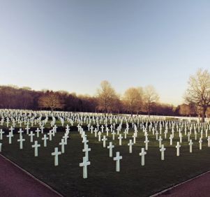 Cemetery During the Day