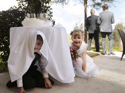Children at a Wedding