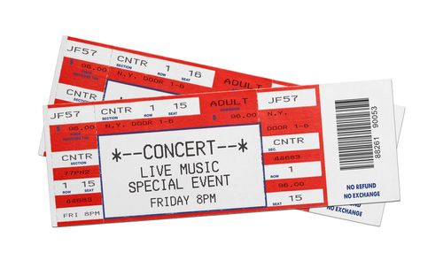 Concert Tickets