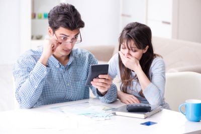 Couple Reviewing Their Finances