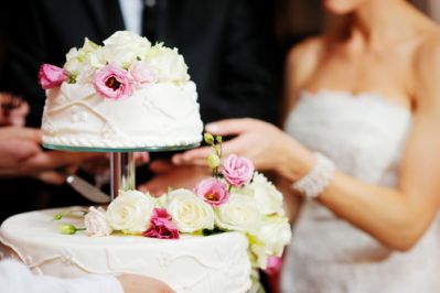 Cutting the Wedding Cake