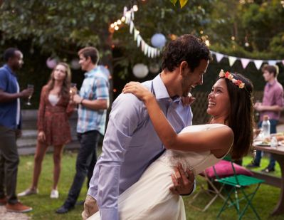 Dancing at a Wedding