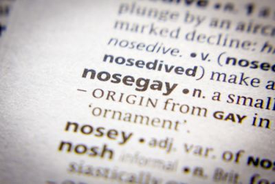 Definition of Nosegay