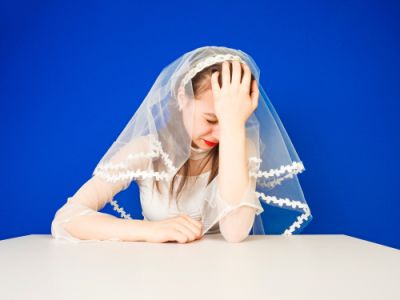 Distraught Bride