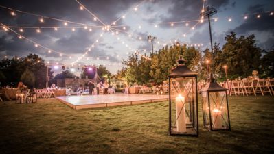  Elegant Outdoor Wedding