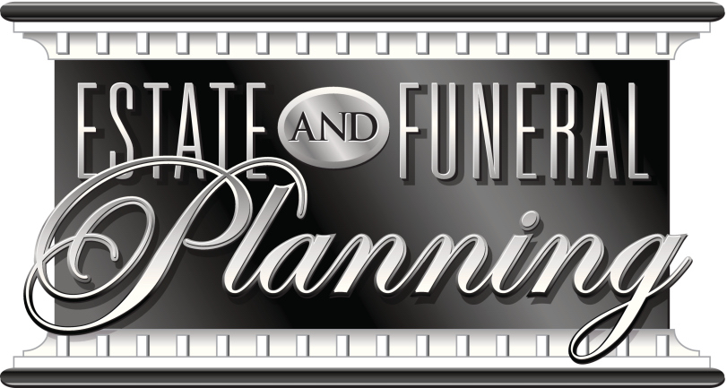 Funeral and estate planning sign