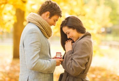 Fall Marriage Proposal