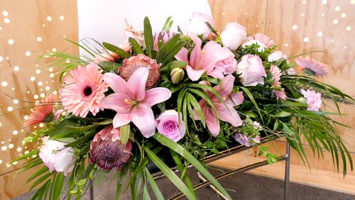 Flowers for a Funeral