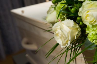Flowers on a Coffin