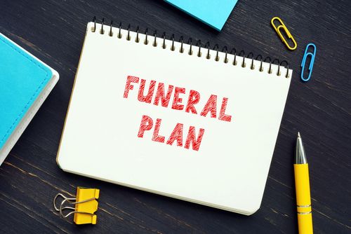 Funeral Plan Graphic