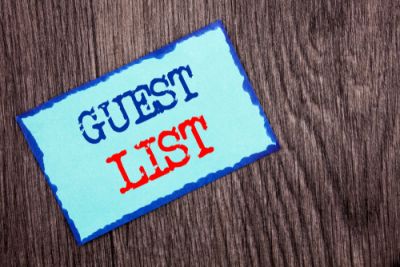 Guest List Graphic
