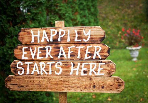 Happy Ever After Sign