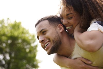 Happy Young Couple