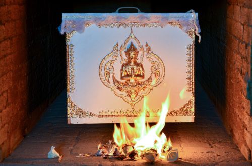 Hindu Cremation