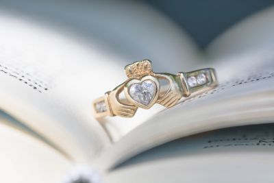 Irish Claddagh Ring