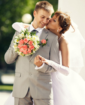 Congratulations to you and your spouse! Let us help make your first couple of months of marriage a little bit easier.