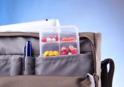 Medications and Luggage