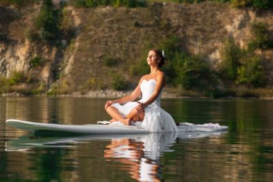 Meditating Bride