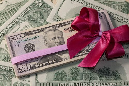 Money Wrapped in a Bow