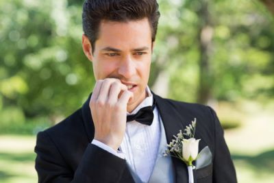 Nervous Groom