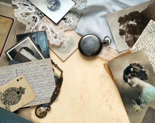 Sentimental keepsakes