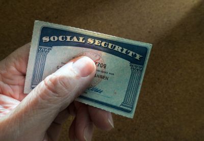 A Social Security Card