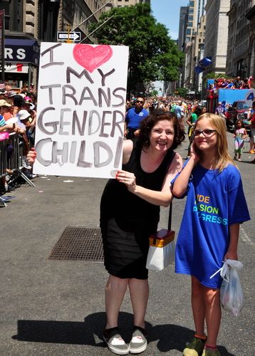 Supporting a Transgender Child