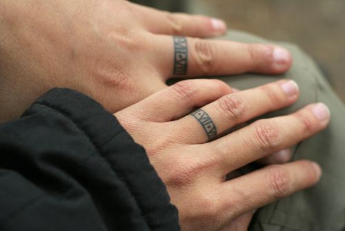 Tattooed Rings