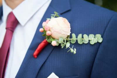 Unique Boutonniere