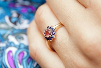 Unique Engagement Ring