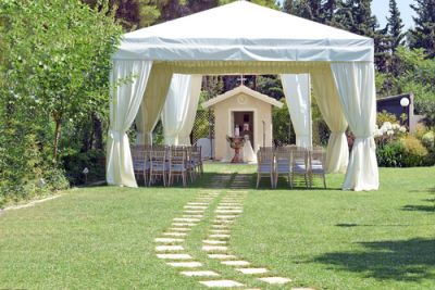 Very Small Outdoor Wedding
