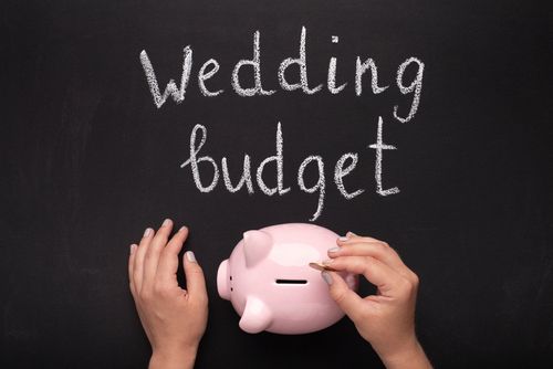 Wedding Budget and Piggy Bank