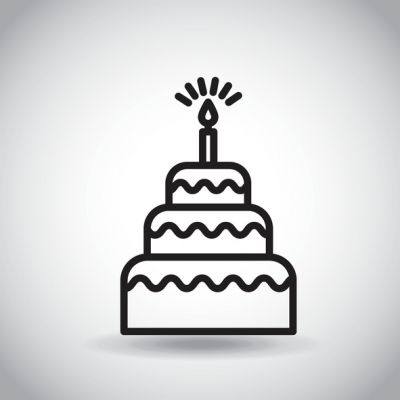 Wedding Cake Graphic