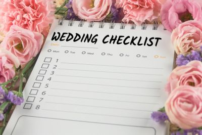 A Wedding Checklist