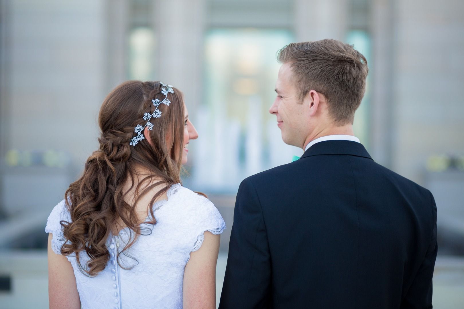 Wedding couple