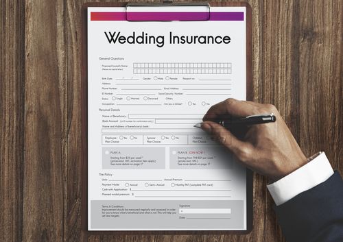 Wedding Insurance Form